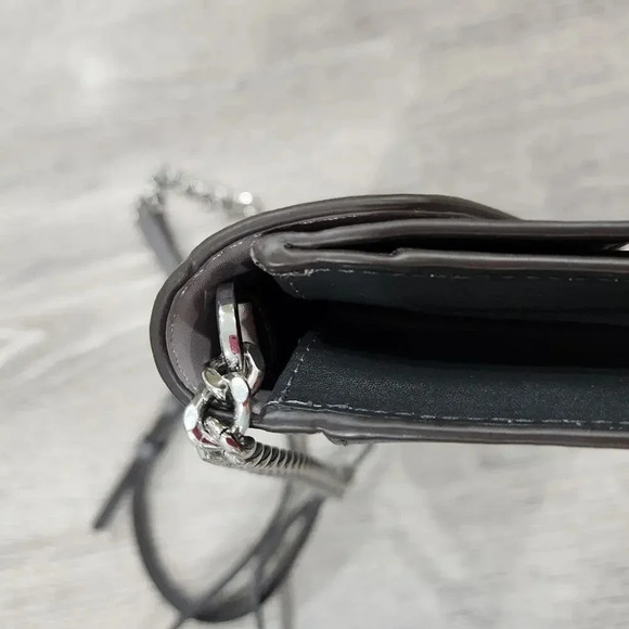 Michael Kors Sloan Tricolor Clutch Crossbody Shoulder Bag - Picture 9 of 9